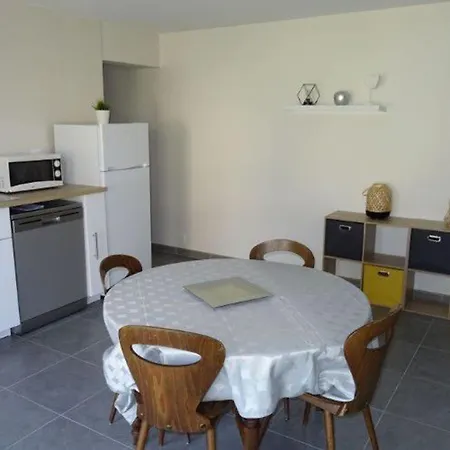 Avec Terrasse - 2 Pour 4 Personnes - Api-1-52-740